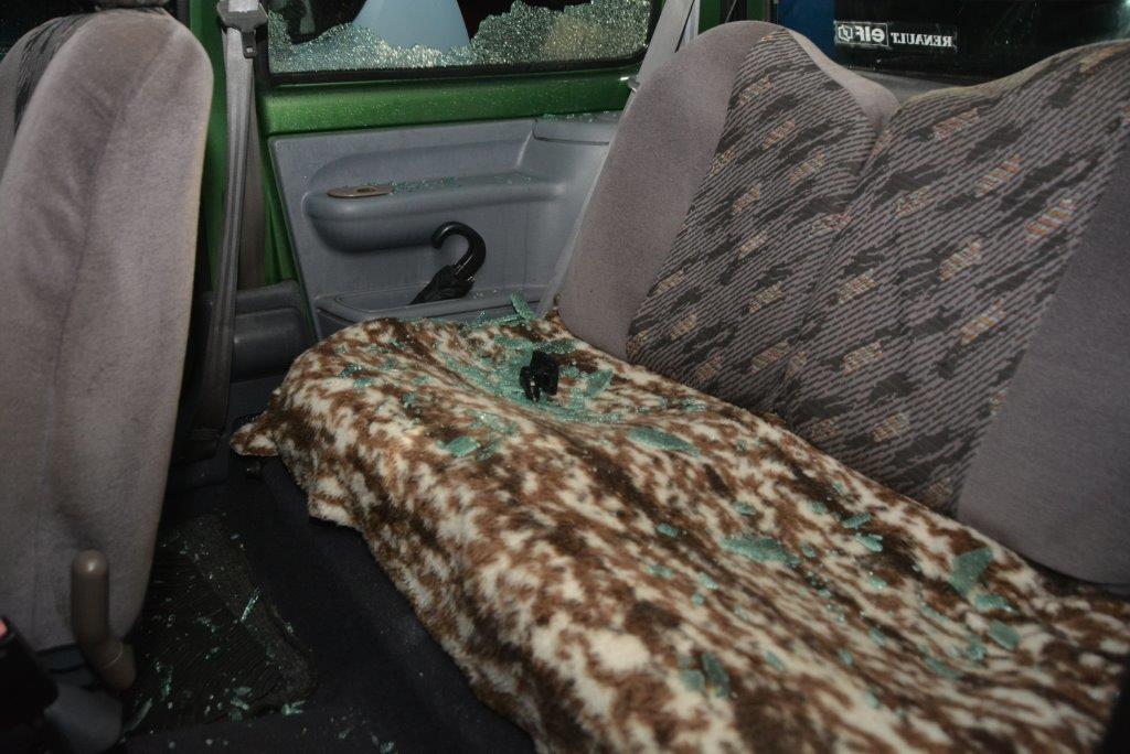 POLÍCIA: Poškodzovanie cudzej veci