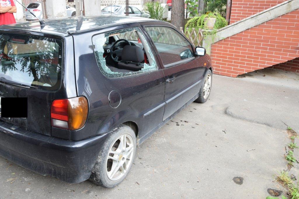 POLÍCIA: Poškodzovanie cudzej veci