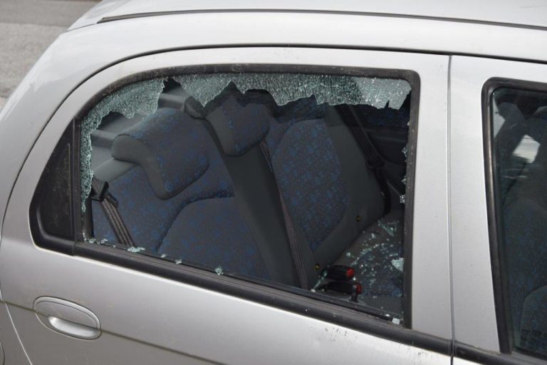 POLÍCIA: Poškodzovanie cudzej veci