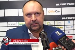 Ladislav Lubina, HC Dynamo Pardubice