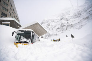 Snehová kalamita, Švajčiarsko