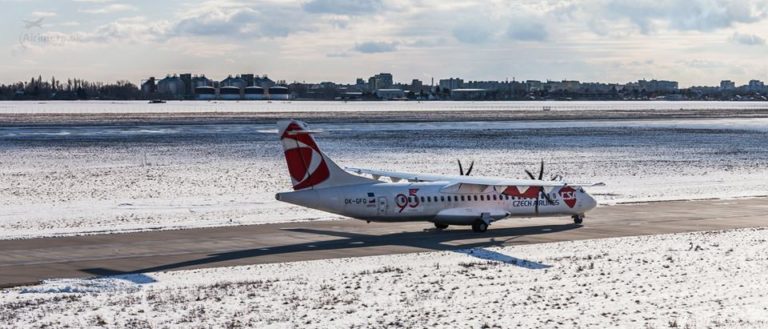 letisko M. R. Štefánika Bratislava, České aerolínie (ČSA)