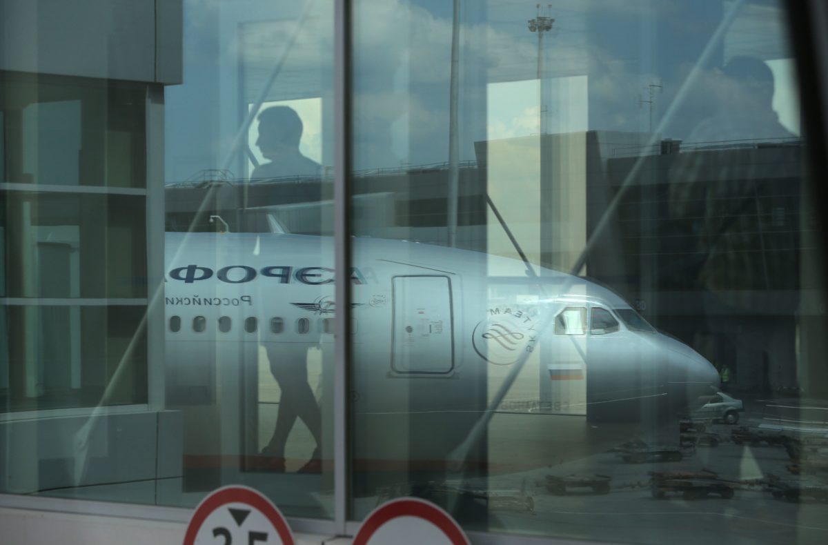 lietadlo, Aeroflot