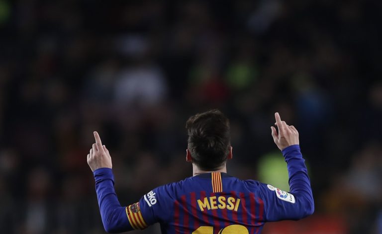 Lionel Messi, FC Barcelona