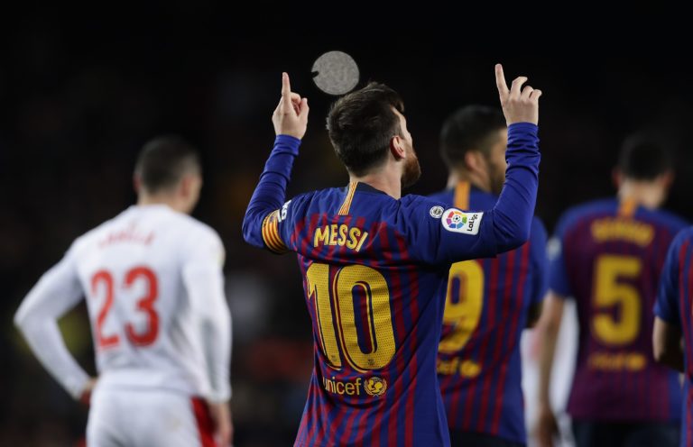 Lionel Messi, FC Barcelona
