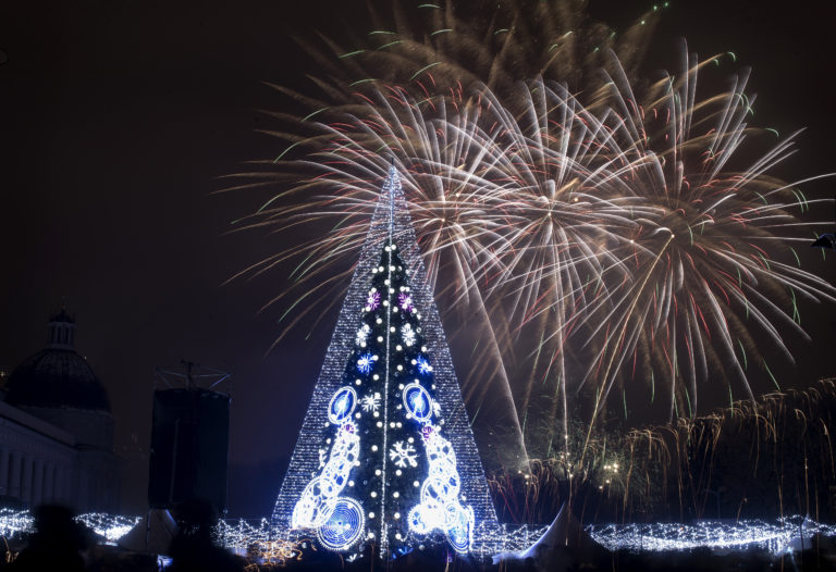 Litva, Nový rok 2019