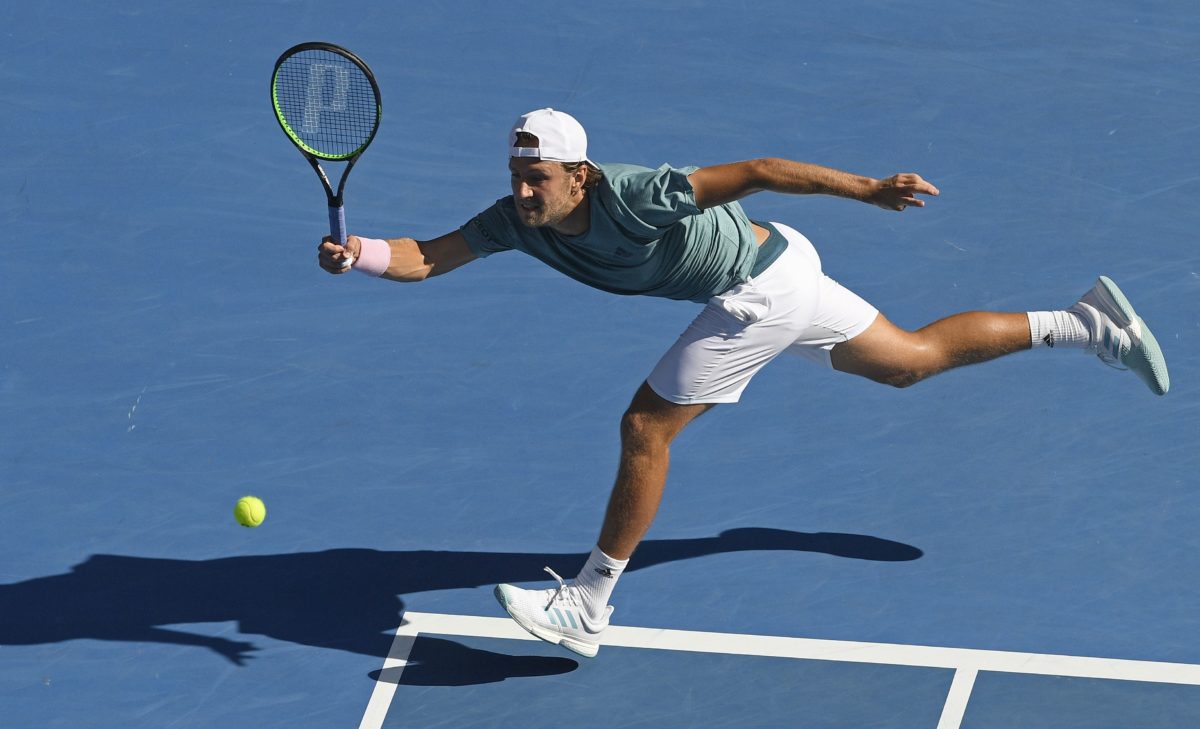 Lucas Pouille. Australian Open 2019
