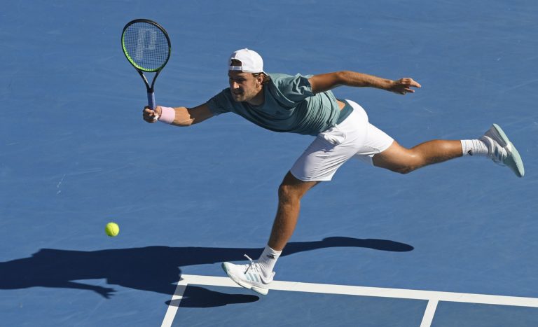 Lucas Pouille. Australian Open 2019