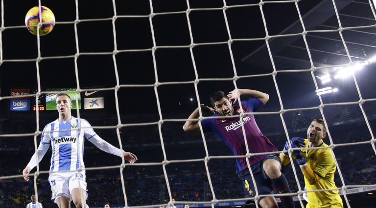 Luis Suárez, FC Barcelona, La Liga