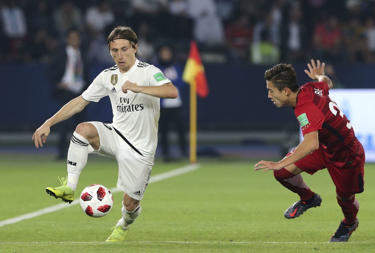 Luka Modrič, Real Madrid