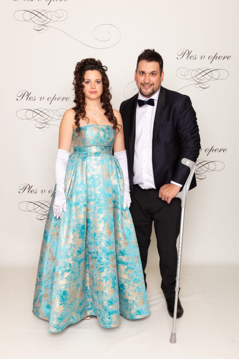 19. Ples v opere, Machata Marek, Laura Berková