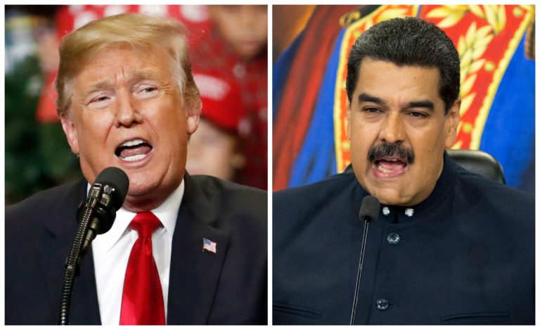 Nicolas Maduro, Donald Trump