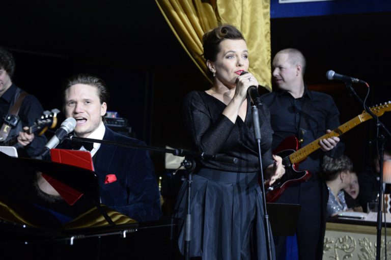19. Ples v opere, Marta Jandová a Ondrej Gregor Brzobohatý