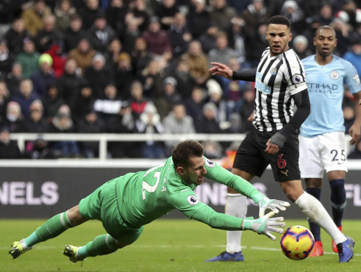 Martin Dúbravka, Newcastle United