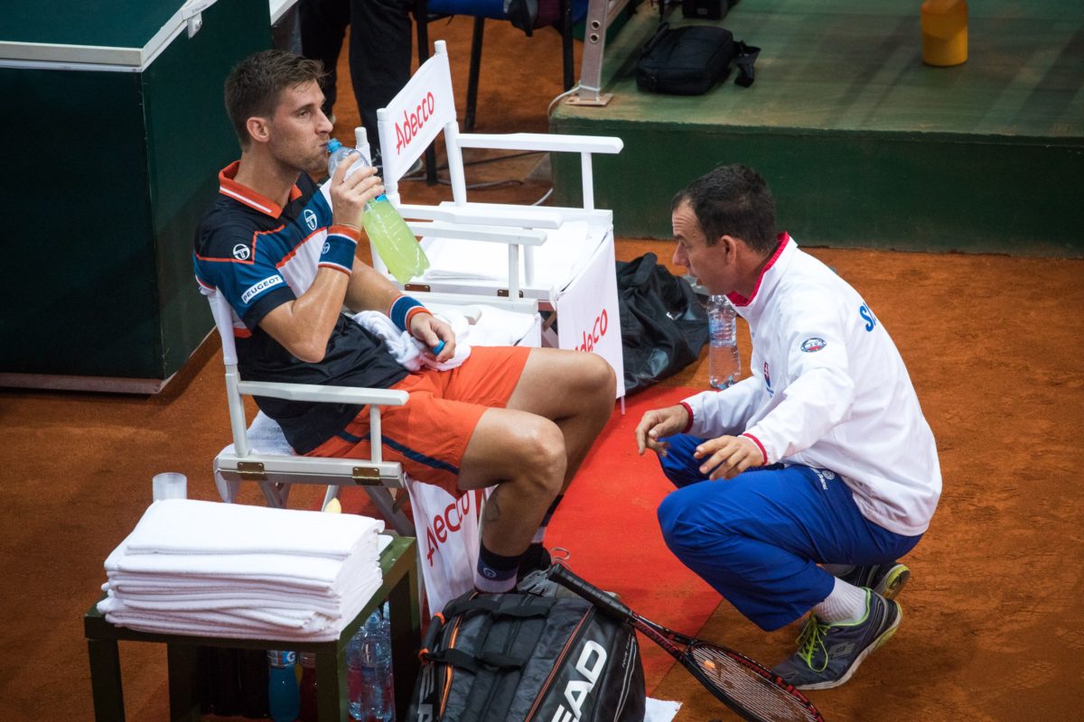 Martin Kližan, Dominik Hrbatý
