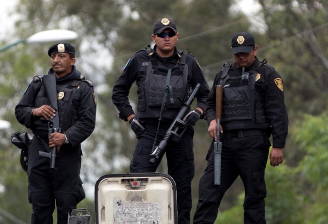 Mexiko polícia
