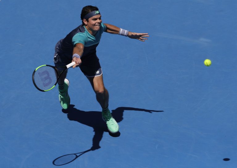 Milos Raonic, Australian Open 2019