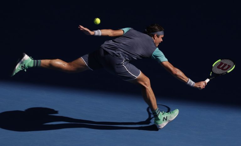 Milos Raonic, Australian Open 2019