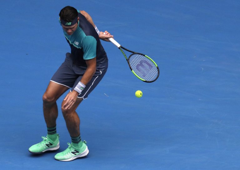 Milos Raonic, Australian Open 2019