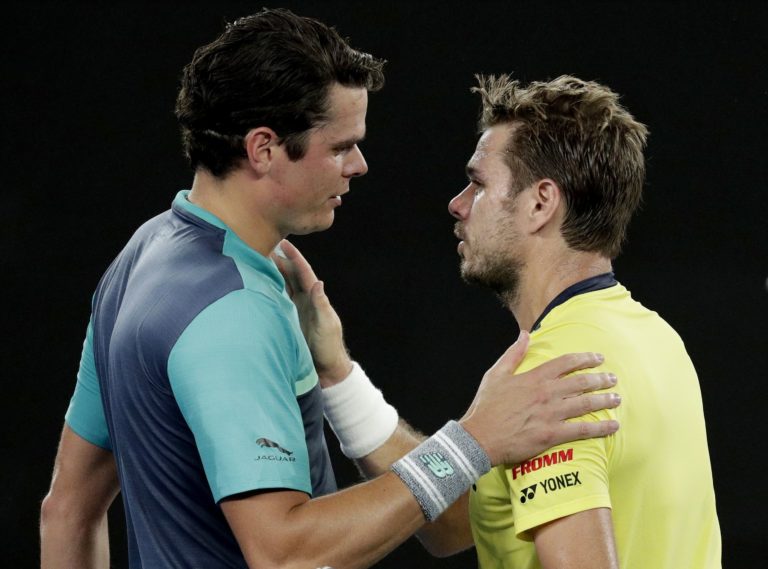 Milos Raonic, Stan Wawrinka, Australian Open 2019