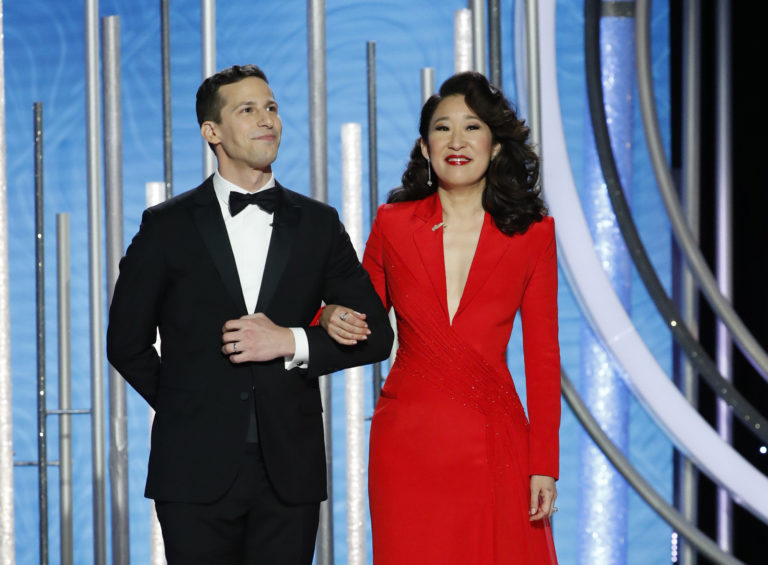 Sandra Oh, Andy Samberg