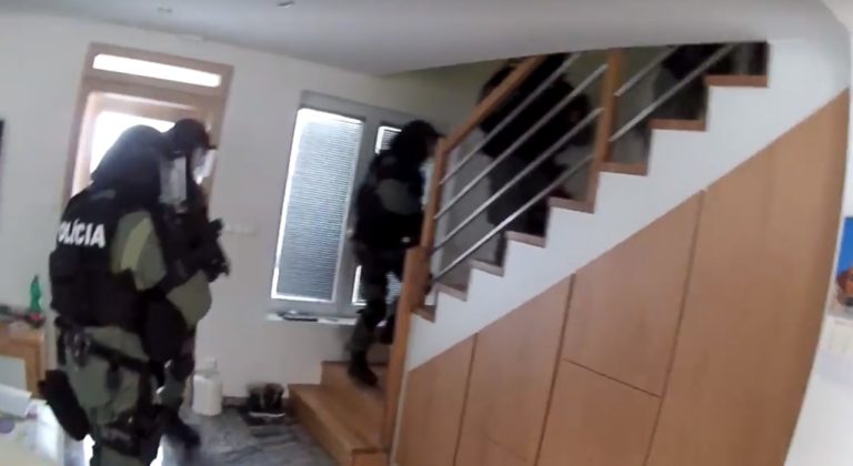 NAKA, polícia