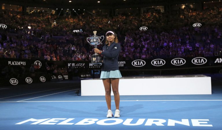 Naomi Osaková, Australian Open 2019