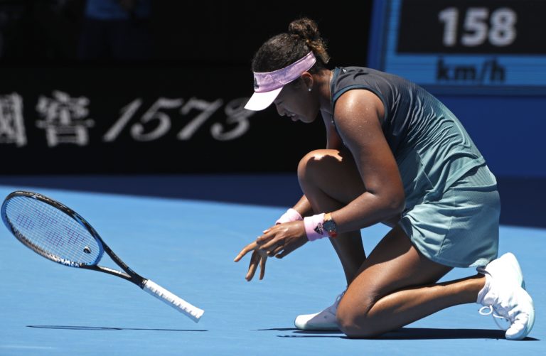 Naomi Osaková, Australian Open 2019