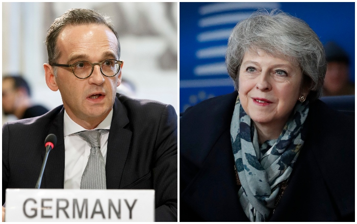 Heiko Maas, Theresa Mayová