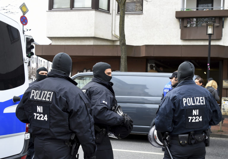 Nemecká polícia