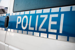 Nemecko, polícia