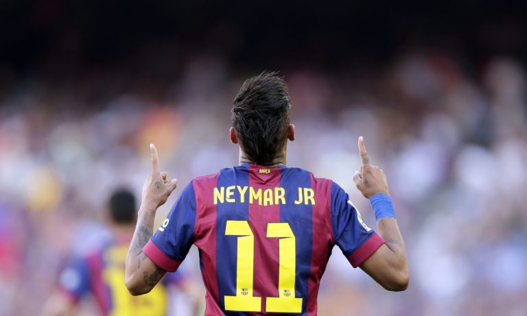 Neymar, FC Barcelona