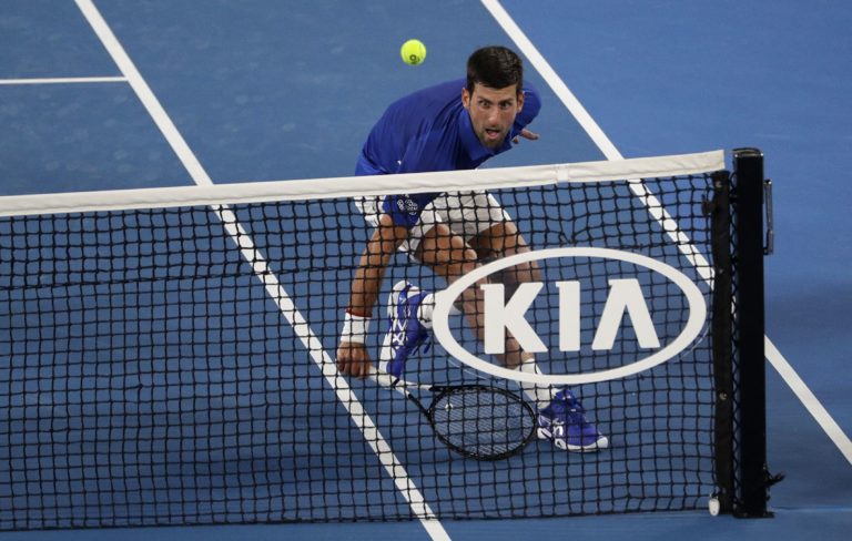 Novak Djokovič, Australian Open 2019