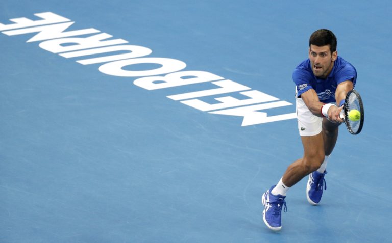 Novak Djokovič, Australian Open 2019