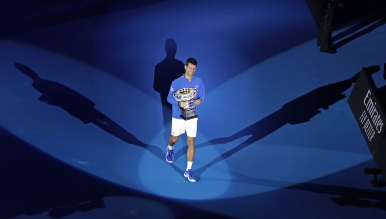 Novak Djokovič, Australian Open 2019