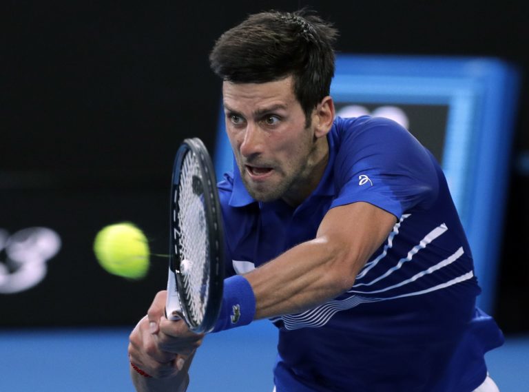 Novak Djokovič, Australian Open 2019