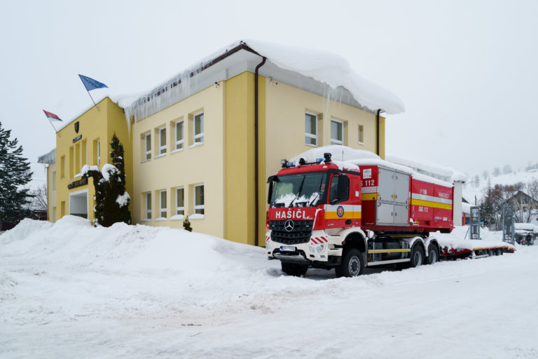 ORAVA: Odstraňovanie následkov snehovej kalamity