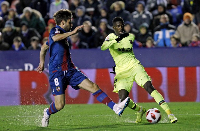 Ousmane Dembele, Sanjin Prčič