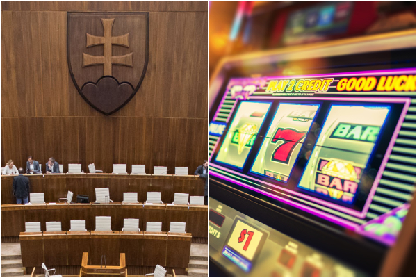 Slovenský parlament, hazardné hry, hazard