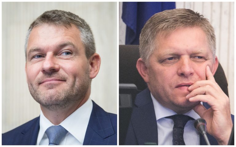 Peter Pellegrini, Robert Fico