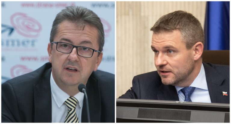 Peter Pellegrini, Martin Glváč
