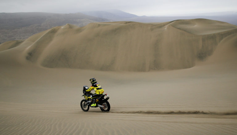 Rally Dakar, Rely Dakar, Štefan Svitko