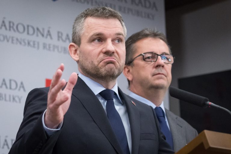 Peter Pellegrini, Martin Glváč