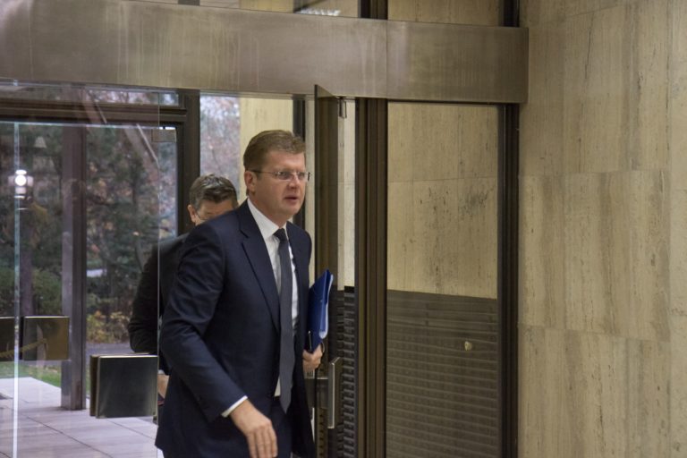 Peter Žiga, minister hospodárstva SR
