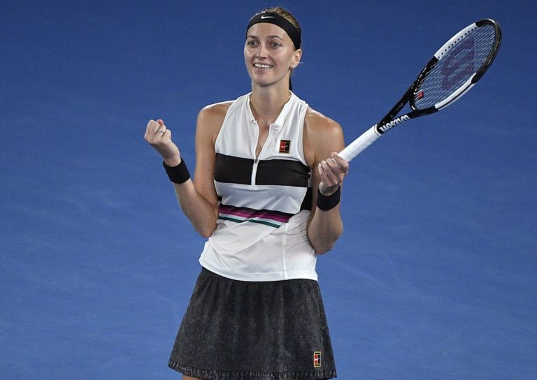 Petra Kvitová, Australian Open 2019