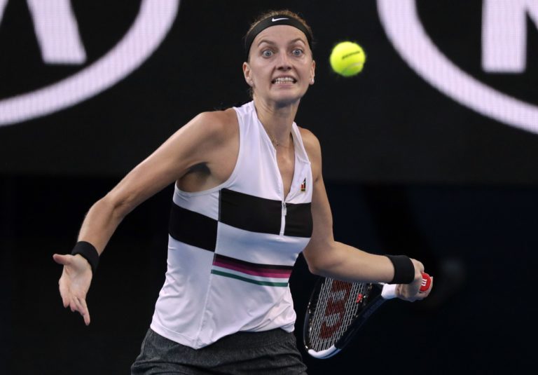 Petra Kvitová, Australian Open 2019