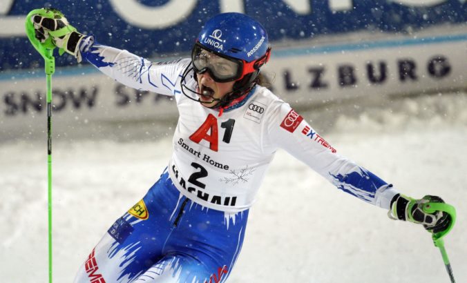 Petra Vlhová, slalom Flachau