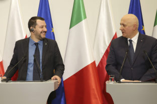 Matteo Salvini, Joachim Brudzinski