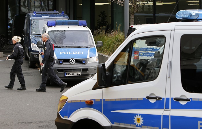 Nemecká polícia