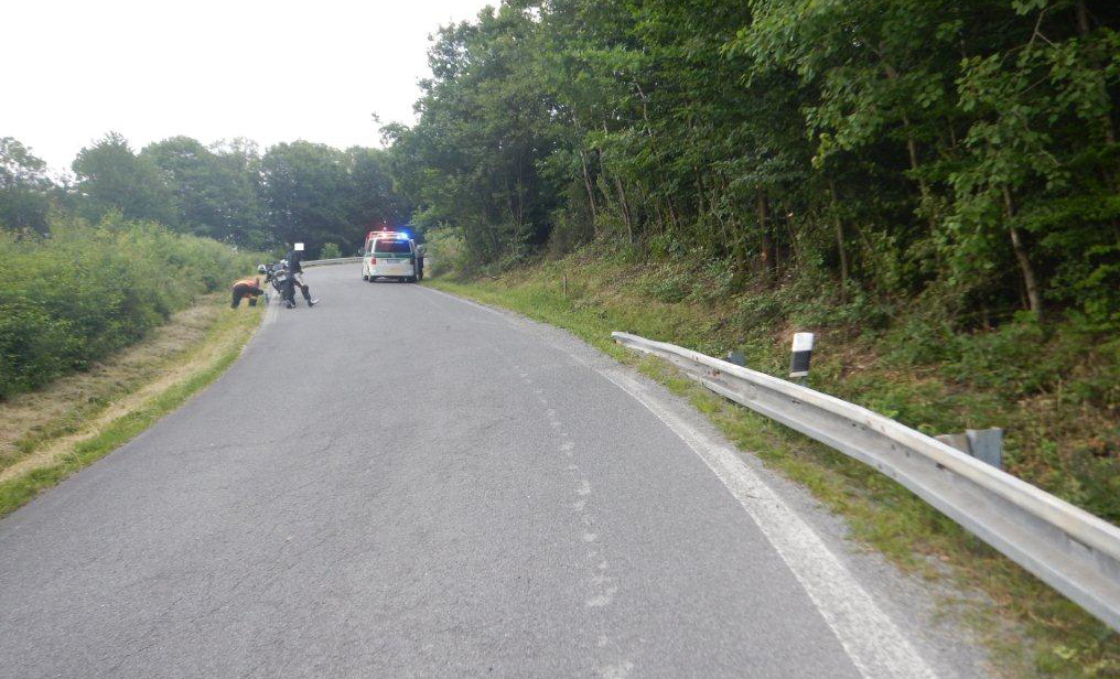 POLÍCIA: Dopravná nehoda